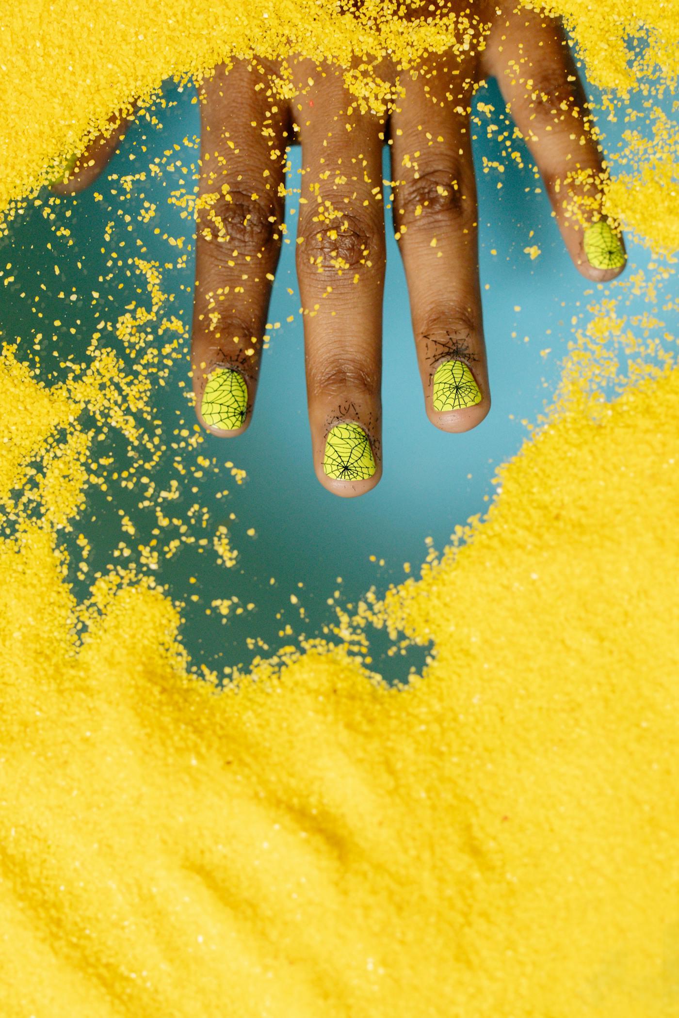 Uñas Butter Yellow visual reference