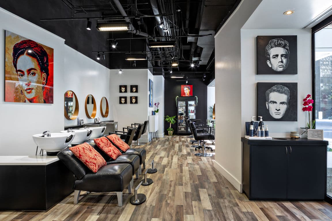 Ambiente de Satori Salon Art