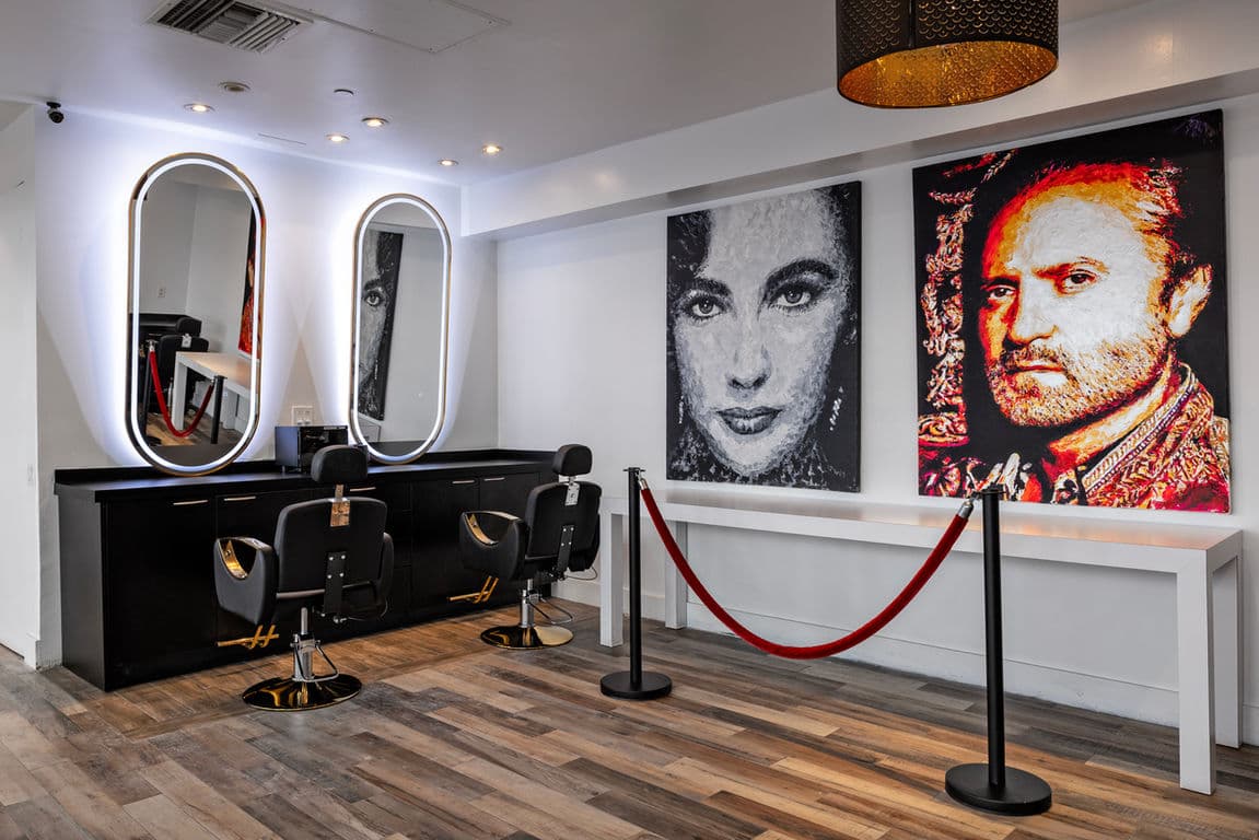 Downtown Miami beauty space at Satori Salon Art